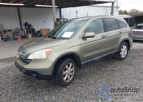 2009 Honda Cr-V Ex-L из США, поврежденный, VIN 5J6RE38749L000567